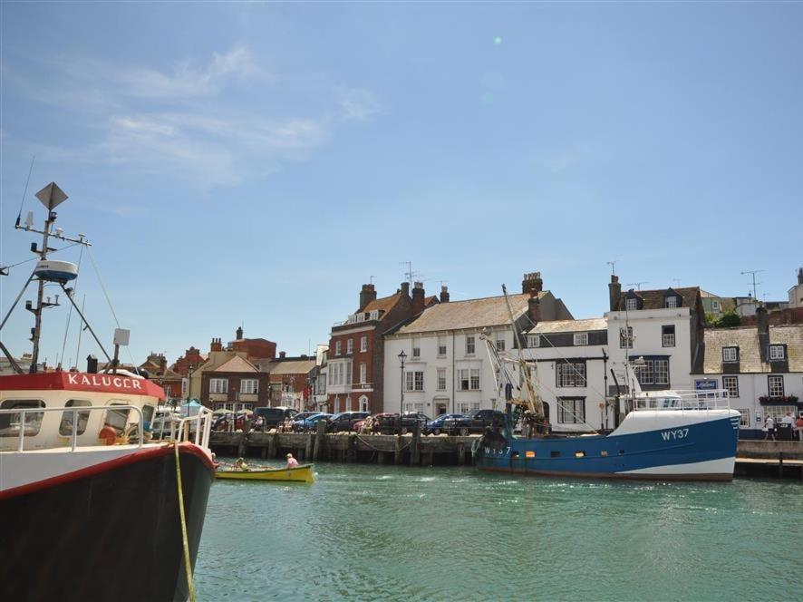 Old Harbour View Villa Weymouth Exteriör bild