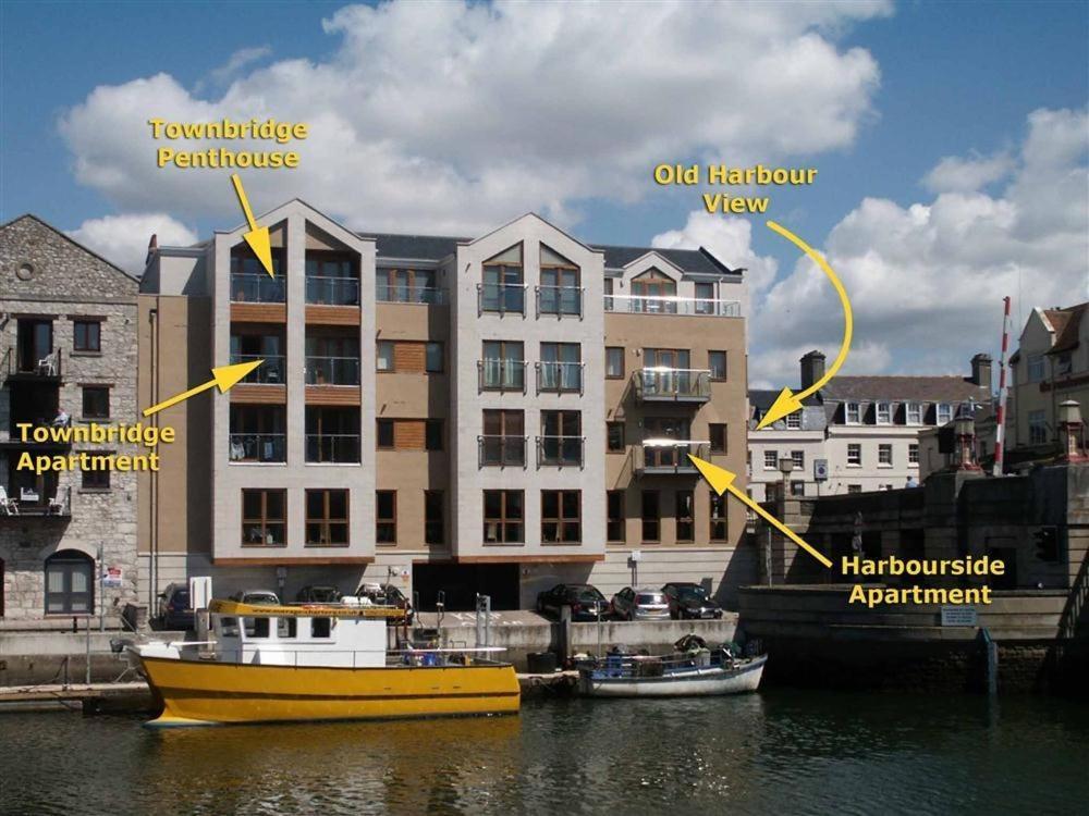 Old Harbour View Villa Weymouth Exteriör bild