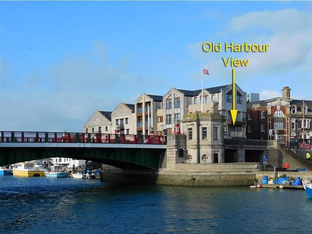 Old Harbour View Villa Weymouth Exteriör bild